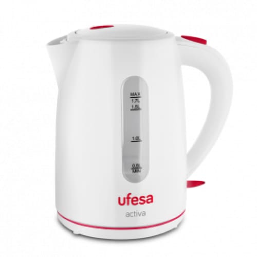 Bouilloire UFESA 1.7L 2200W Blanc (HA7616) Bouilloire UFESA 1.7L 2200W Blanc (HA7616)